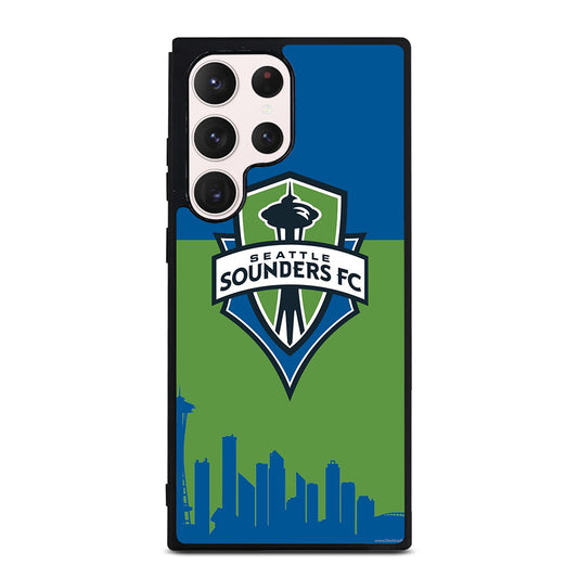 SEATTLE SOUNDERS FC LOGO 3 Samsung Galaxy S23 Ultra Case Cover