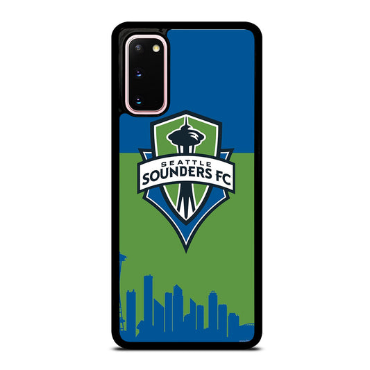 SEATTLE SOUNDERS FC LOGO 3 Samsung Galaxy S20 Case Cover