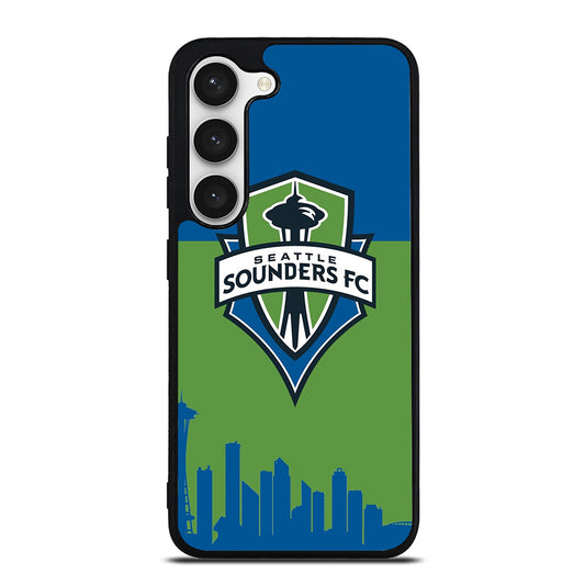 SEATTLE SOUNDERS FC LOGO 3 Samsung Galaxy S23 Case Cover