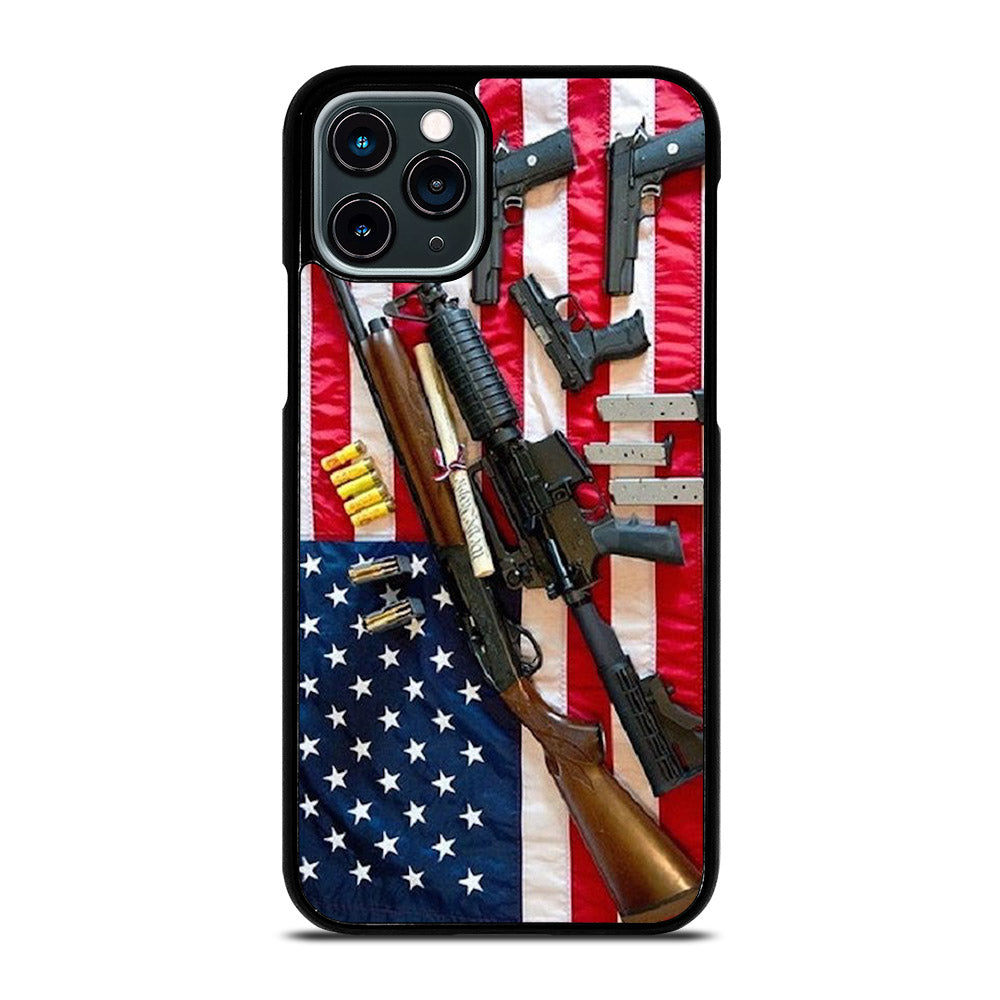 SECOND AMENDMENT AMERICAN GUN iPhone 11 Pro Case Cover