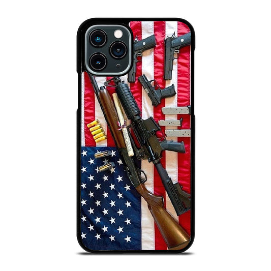 SECOND AMENDMENT AMERICAN GUN iPhone 11 Pro Case Cover