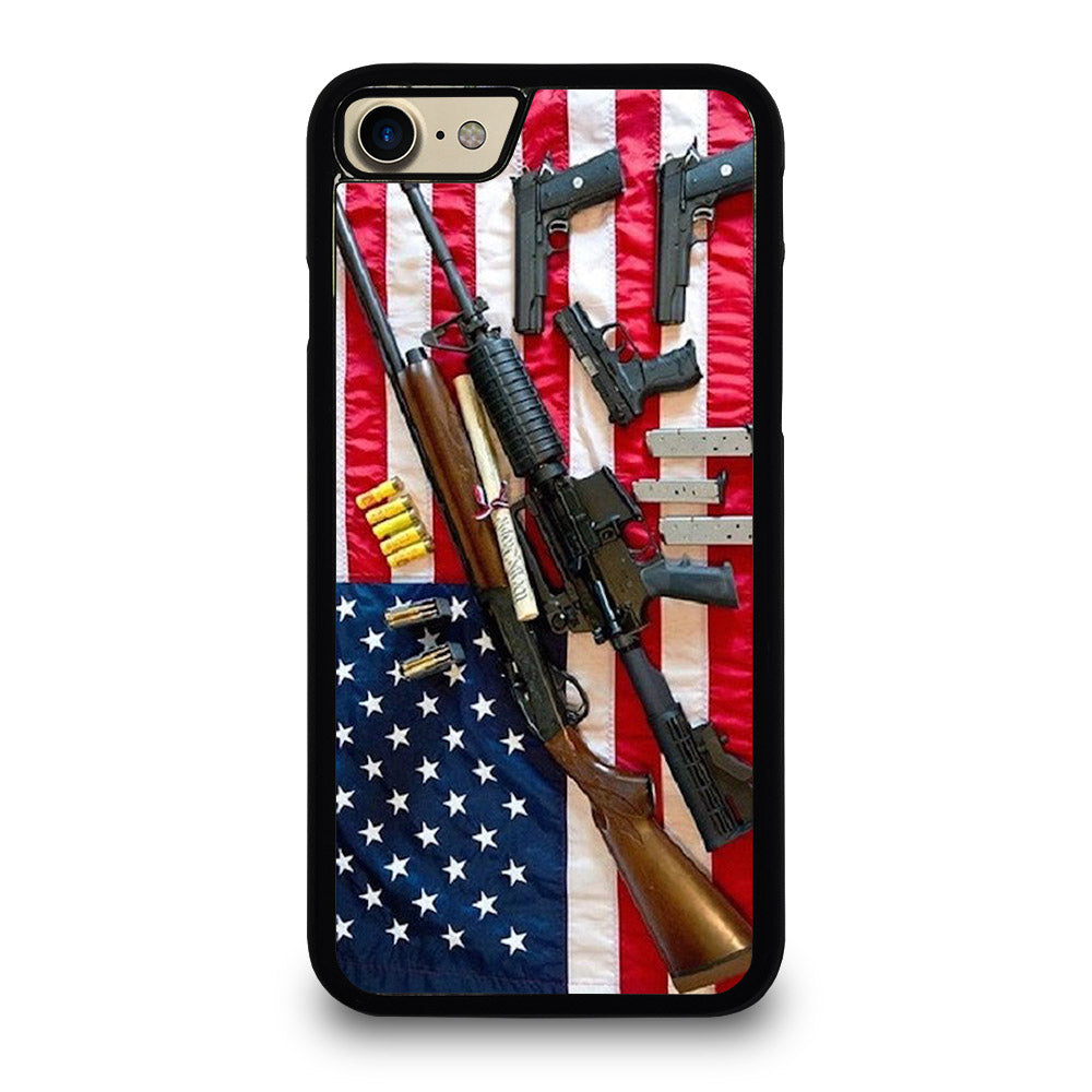 SECOND AMENDMENT AMERICAN GUN iPhone 7 / 8 Case Cover