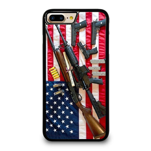 SECOND AMENDMENT AMERICAN GUN iPhone 7 / 8 Plus Case Cover