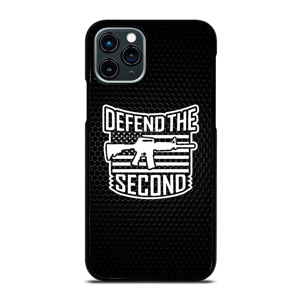 SECOND AMENDMENT LOGO METAL LOGO iPhone 11 Pro Case Cover