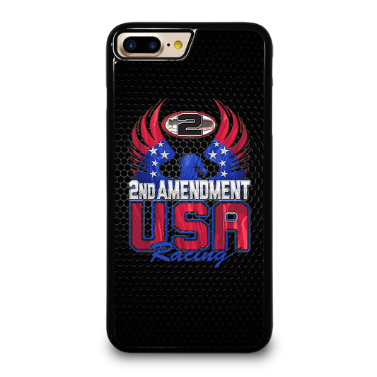 SECOND AMENDMENT LOGO METAL LOGO 2 iPhone 7 / 8 Plus Case Cover