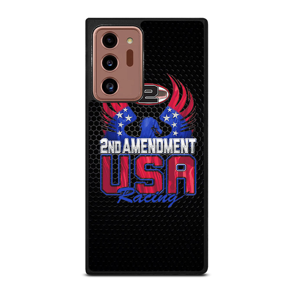 SECOND AMENDMENT LOGO METAL LOGO 2 Samsung Galaxy Note 20 Ultra Case Cover