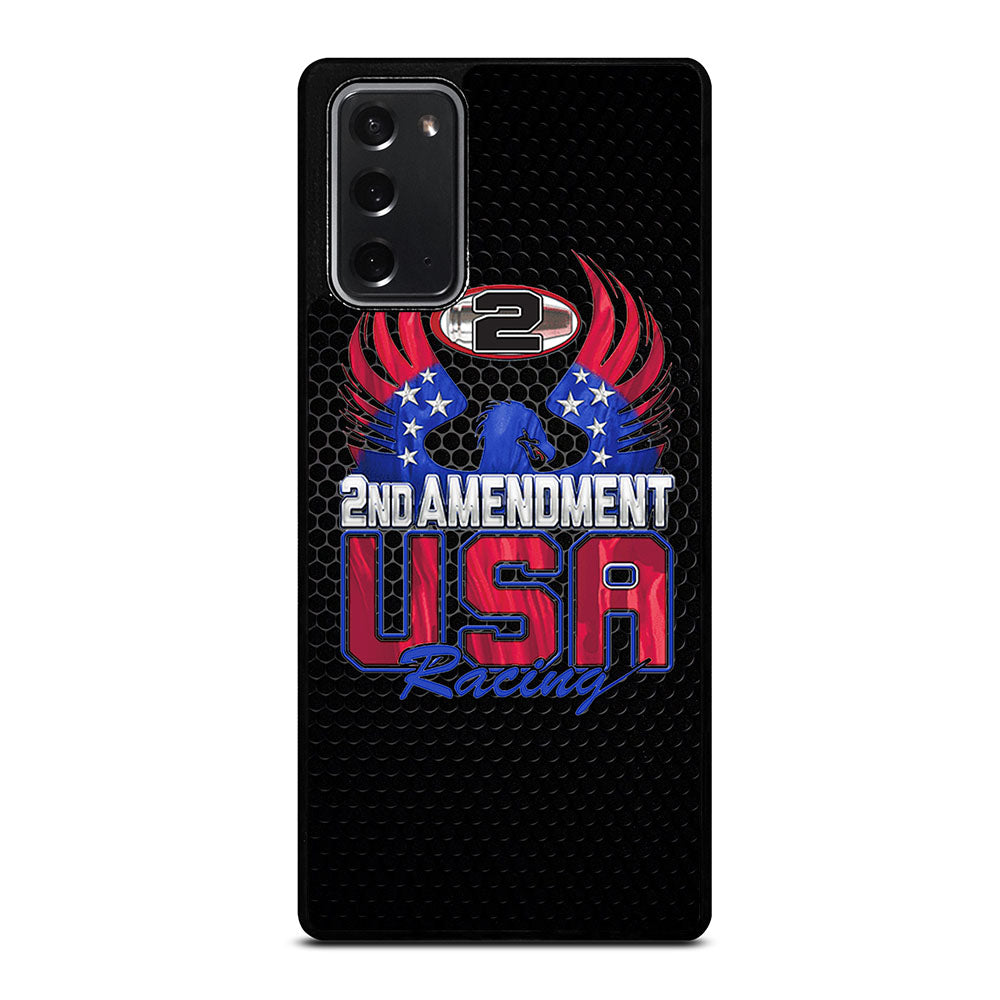 SECOND AMENDMENT LOGO METAL LOGO 2 Samsung Galaxy Note 20 Case Cover