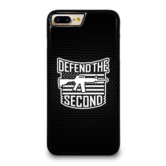 SECOND AMENDMENT LOGO METAL LOGO iPhone 7 / 8 Plus Case Cover