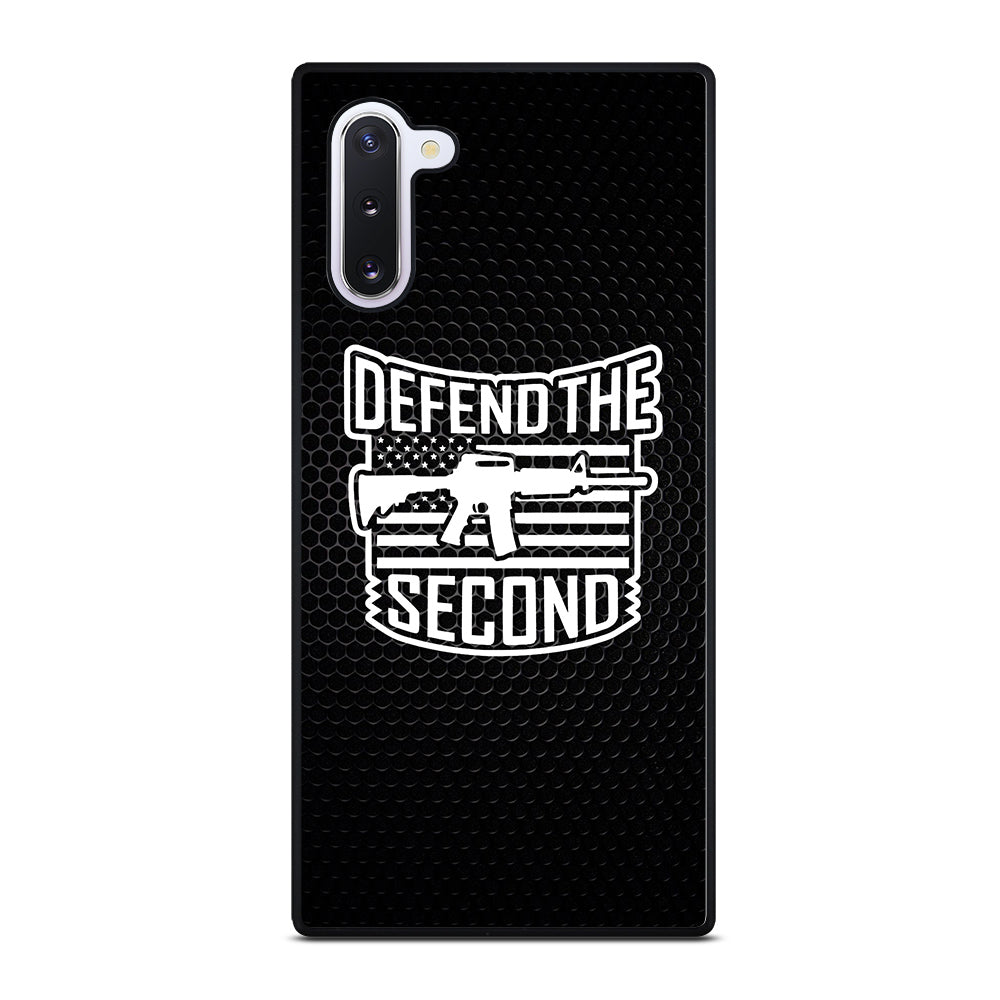 SECOND AMENDMENT LOGO METAL LOGO Samsung Galaxy Note 10 Case Cover
