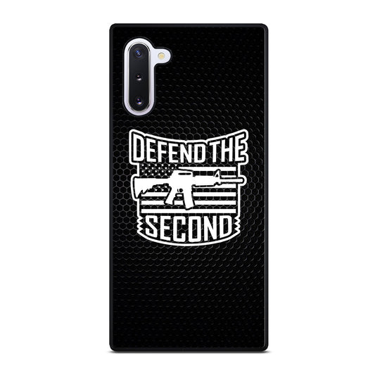 SECOND AMENDMENT LOGO METAL LOGO Samsung Galaxy Note 10 Case Cover