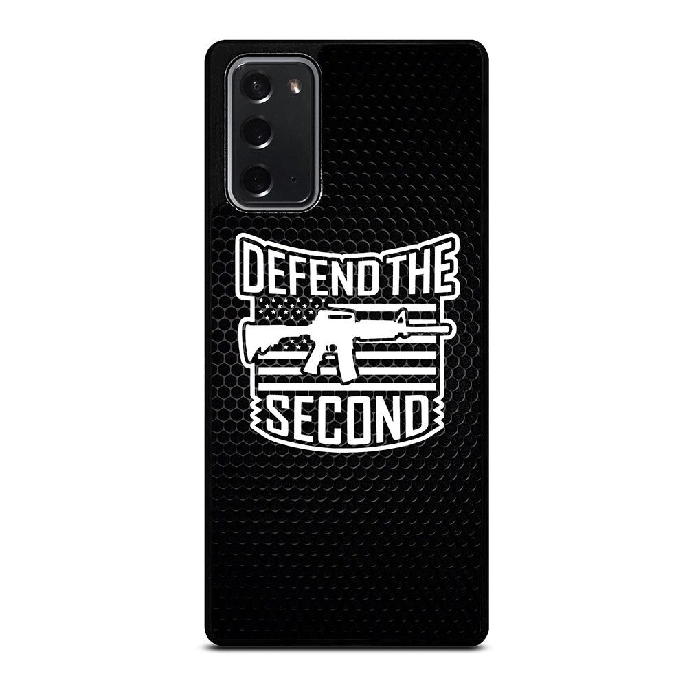 SECOND AMENDMENT LOGO METAL LOGO Samsung Galaxy Note 20 Case Cover