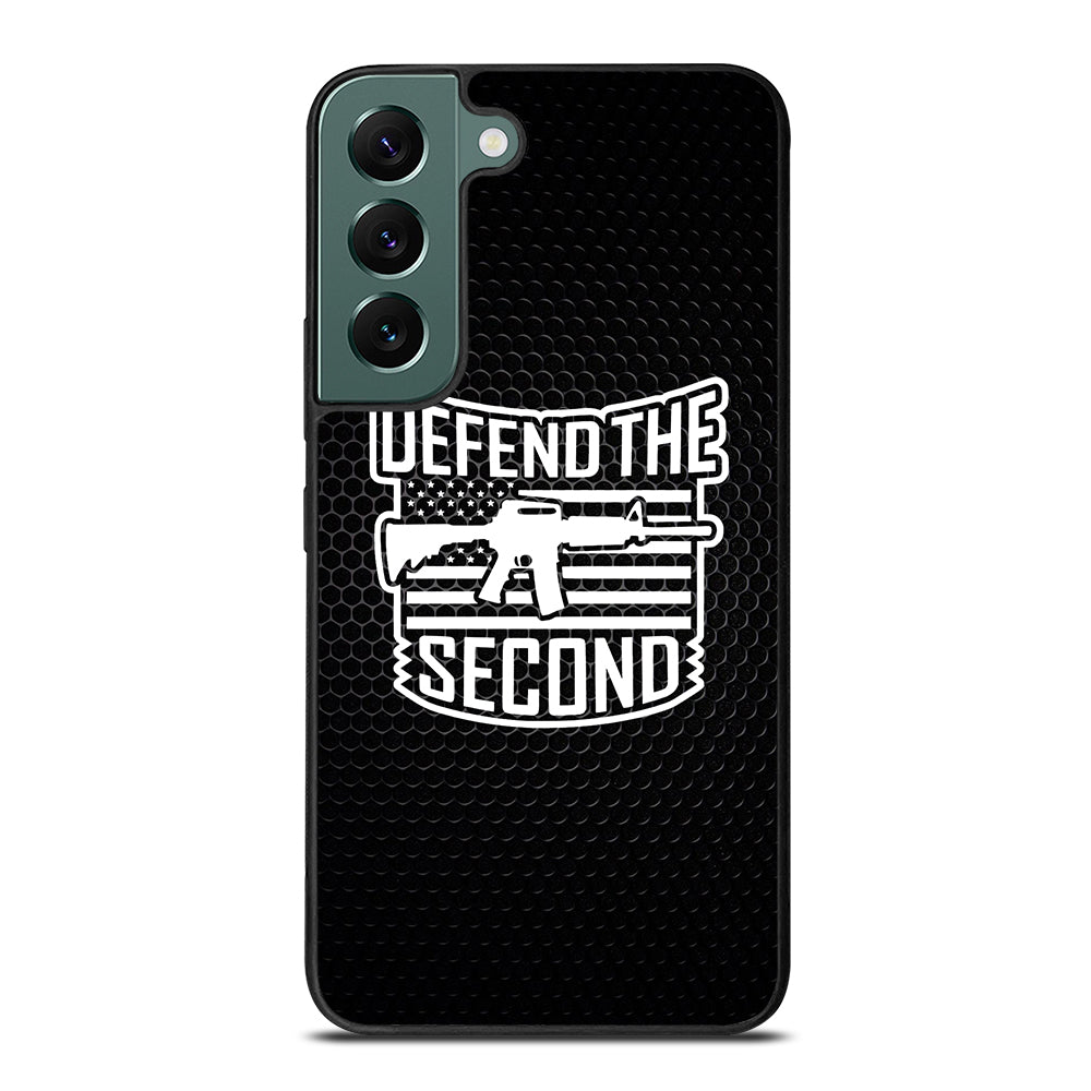SECOND AMENDMENT LOGO METAL LOGO Samsung Galaxy S22 Case Cover