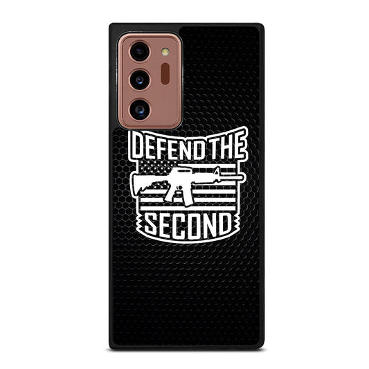 SECOND AMENDMENT LOGO METAL LOGO Samsung Galaxy Note 20 Ultra Case Cover