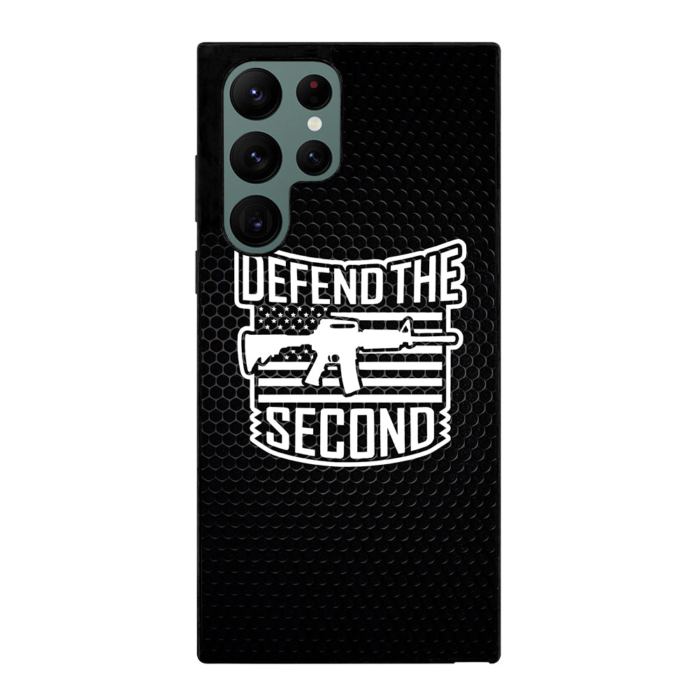 SECOND AMENDMENT LOGO METAL LOGO Samsung Galaxy S22 Ultra Case Cover