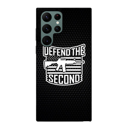 SECOND AMENDMENT LOGO METAL LOGO Samsung Galaxy S22 Ultra Case Cover