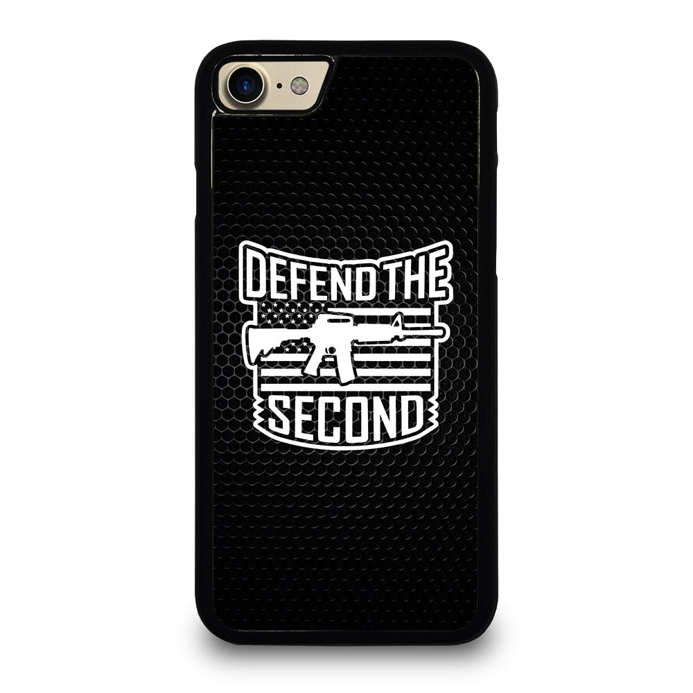 SECOND AMENDMENT LOGO METAL LOGO iPhone 7 / 8 Case Cover