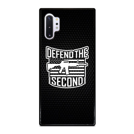 SECOND AMENDMENT LOGO METAL LOGO Samsung Galaxy Note 10 Plus Case Cover