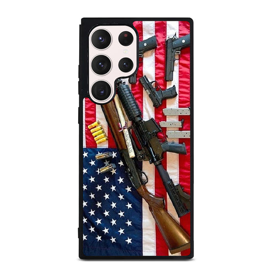 SECOND AMENDMENT AMERICAN GUN Samsung Galaxy S23 Ultra Case Cover