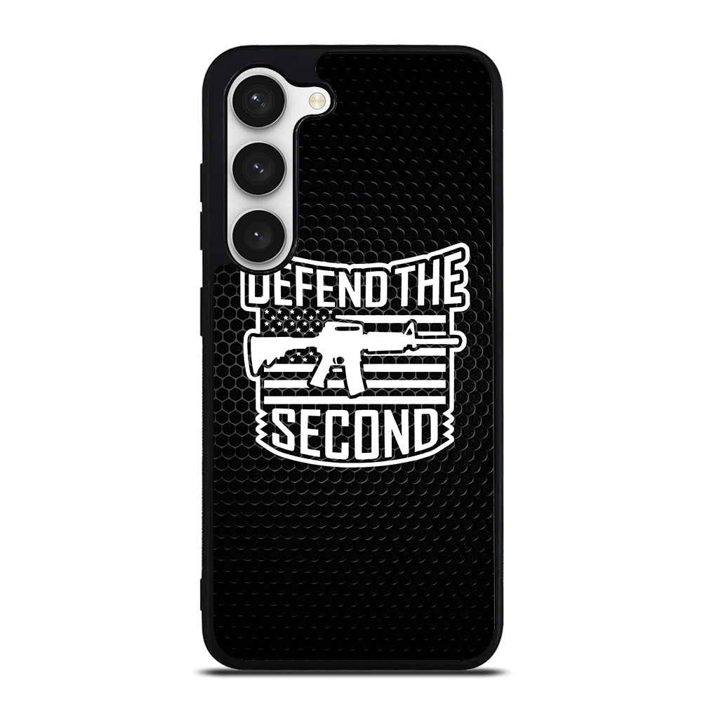 SECOND AMENDMENT LOGO METAL LOGO Samsung Galaxy S23 Case Cover