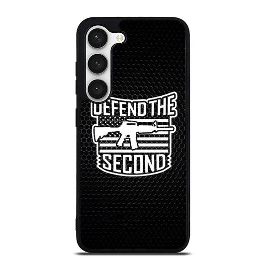SECOND AMENDMENT LOGO METAL LOGO Samsung Galaxy S23 Case Cover