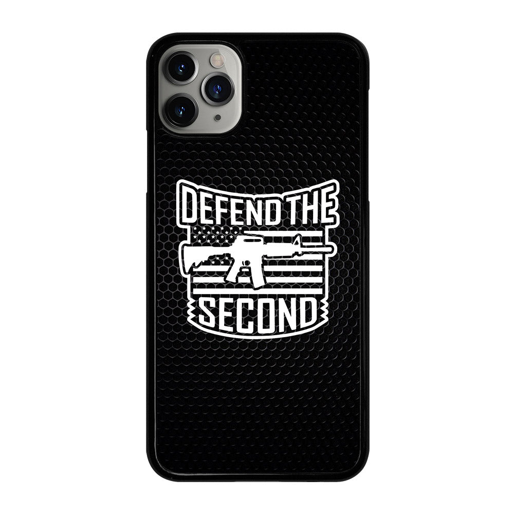 SECOND AMENDMENT LOGO METAL LOGO iPhone 11 Pro Max Case Cover