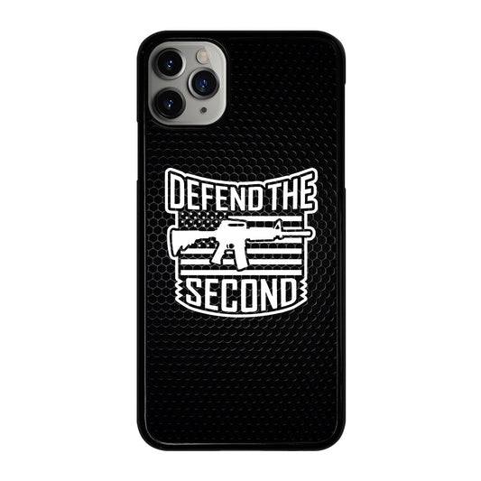 SECOND AMENDMENT LOGO METAL LOGO iPhone 11 Pro Max Case Cover