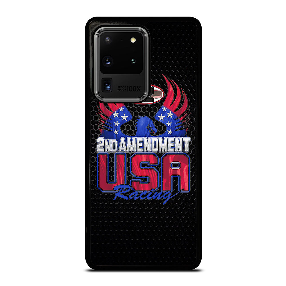 SECOND AMENDMENT LOGO METAL LOGO 2 Samsung Galaxy S20 Ultra Case Cover