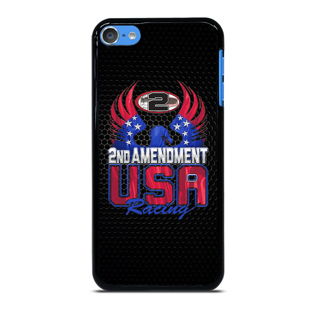 SECOND AMENDMENT LOGO METAL LOGO 2 iPod Touch 7 Case Cover