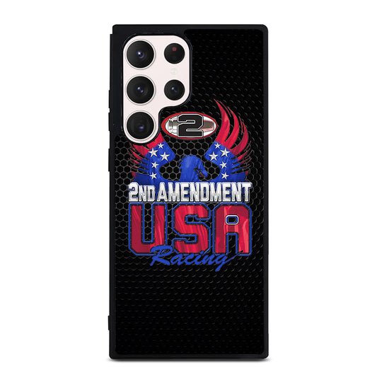 SECOND AMENDMENT LOGO METAL LOGO 2 Samsung Galaxy S23 Ultra Case Cover