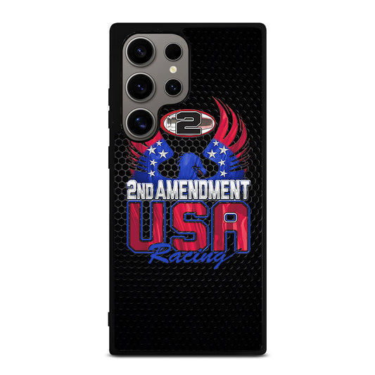 SECOND AMENDMENT LOGO METAL LOGO 2 Samsung Galaxy S24 Ultra Case Cover