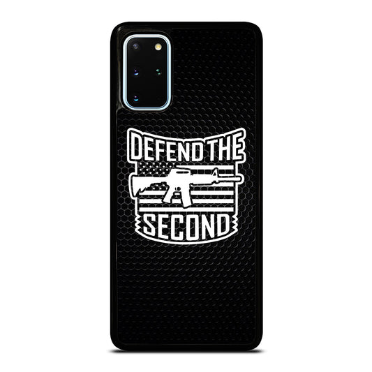 SECOND AMENDMENT LOGO METAL LOGO Samsung Galaxy S20 Plus Case Cover