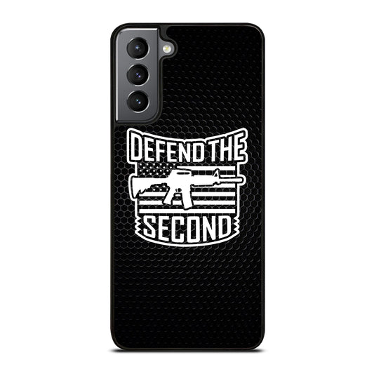 SECOND AMENDMENT LOGO METAL LOGO Samsung Galaxy S21 Plus Case Cover