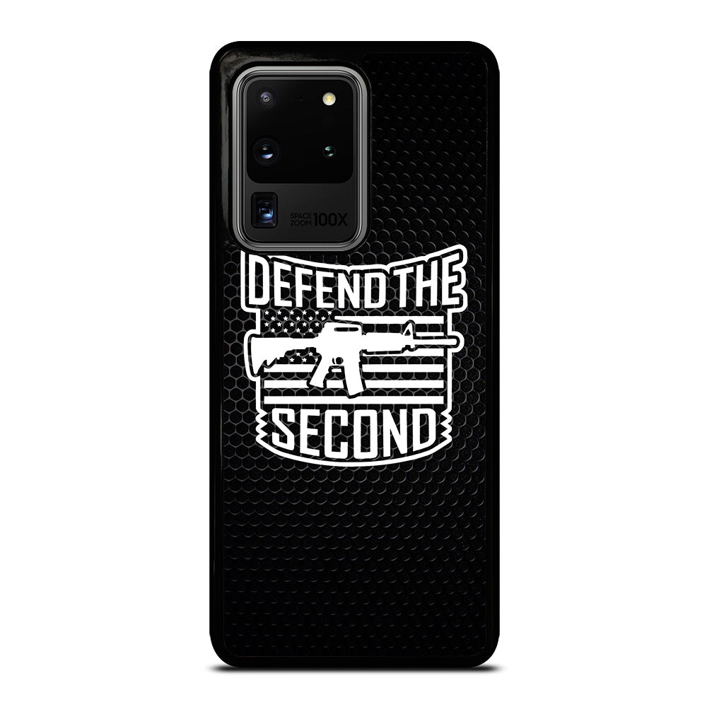 SECOND AMENDMENT LOGO METAL LOGO Samsung Galaxy S20 Ultra Case Cover