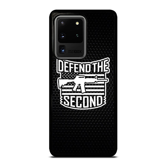 SECOND AMENDMENT LOGO METAL LOGO Samsung Galaxy S20 Ultra Case Cover