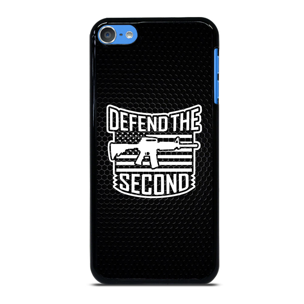SECOND AMENDMENT LOGO METAL LOGO iPod Touch 7 Case Cover