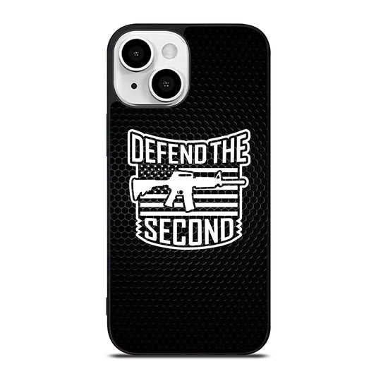 SECOND AMENDMENT LOGO METAL LOGO iPhone 13 Mini Case Cover
