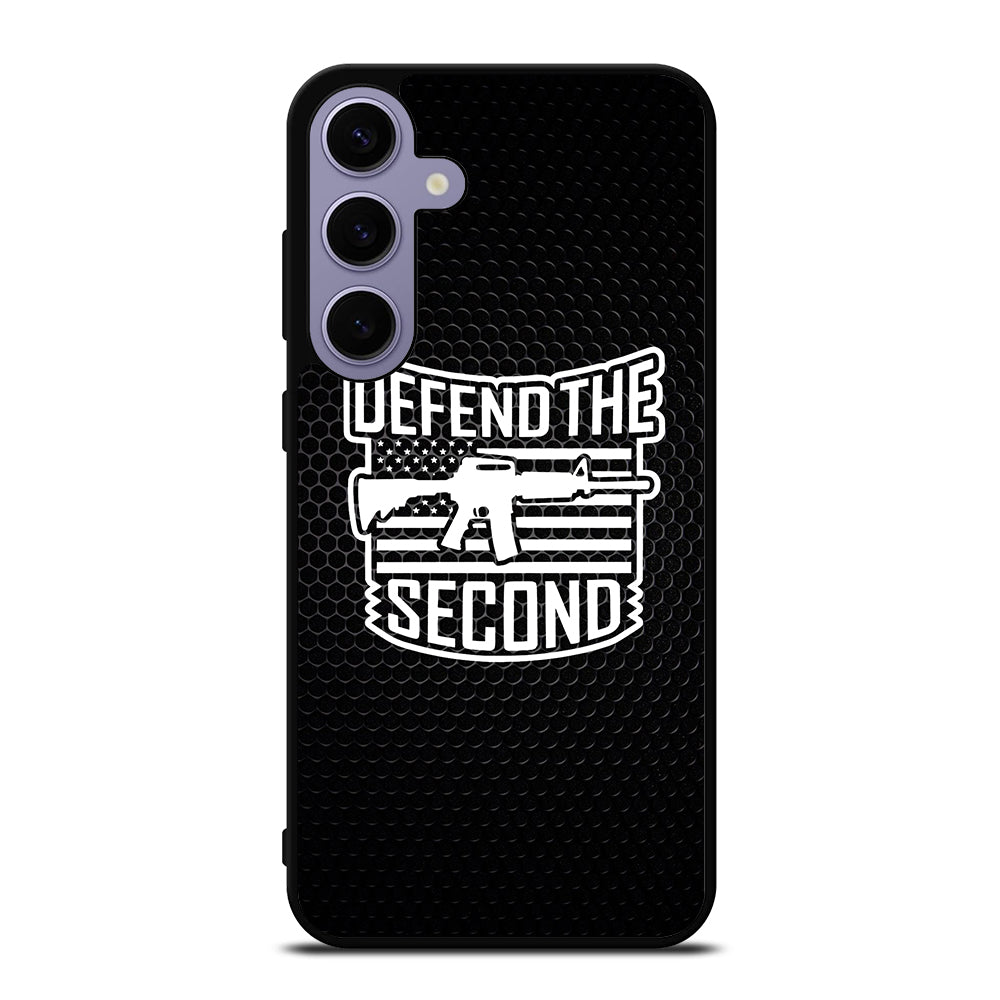 SECOND AMENDMENT LOGO METAL LOGO Samsung Galaxy S24 Plus Case Cover