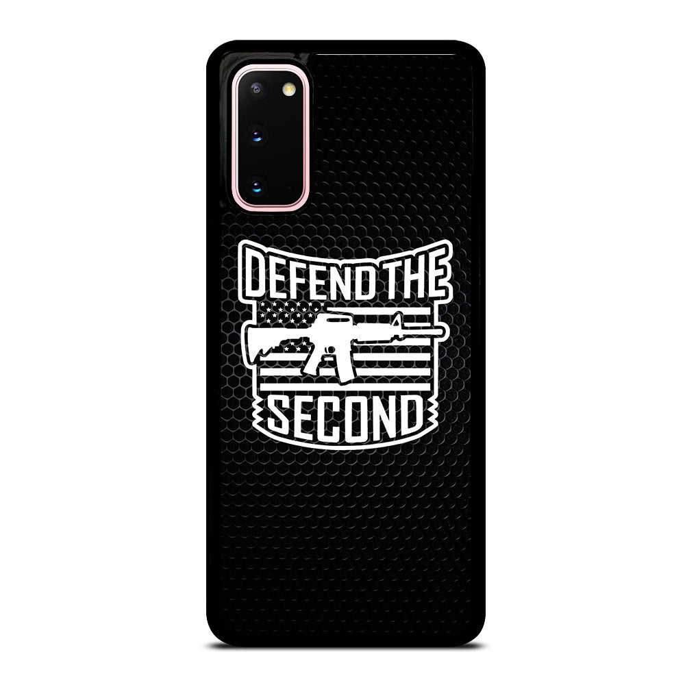 SECOND AMENDMENT LOGO METAL LOGO Samsung Galaxy S20 Case Cover
