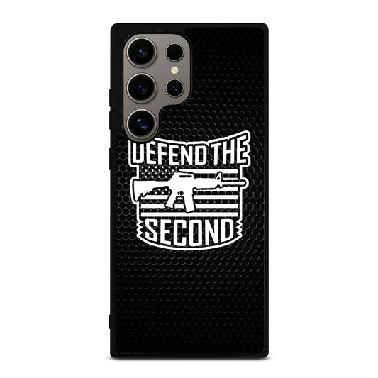 SECOND AMENDMENT LOGO METAL LOGO Samsung Galaxy S24 Ultra Case Cover