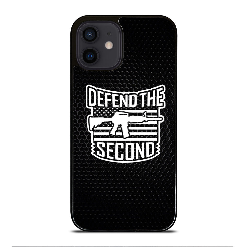 SECOND AMENDMENT LOGO METAL LOGO iPhone 12 Mini Case Cover