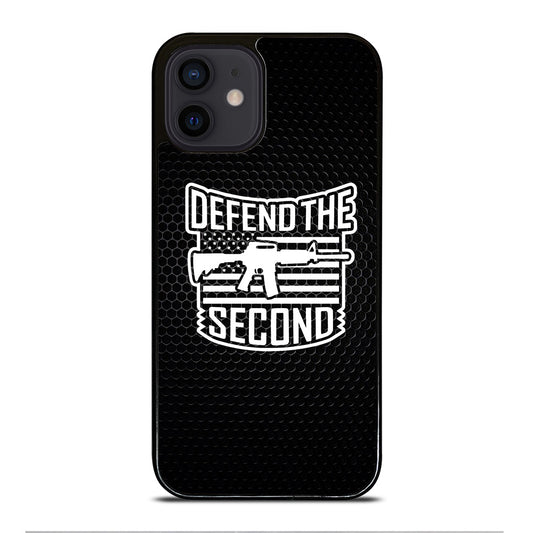 SECOND AMENDMENT LOGO METAL LOGO iPhone 12 Mini Case Cover