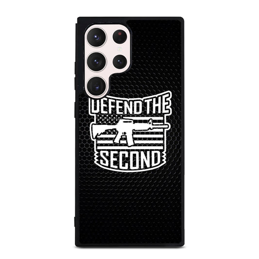 SECOND AMENDMENT LOGO METAL LOGO Samsung Galaxy S23 Ultra Case Cover