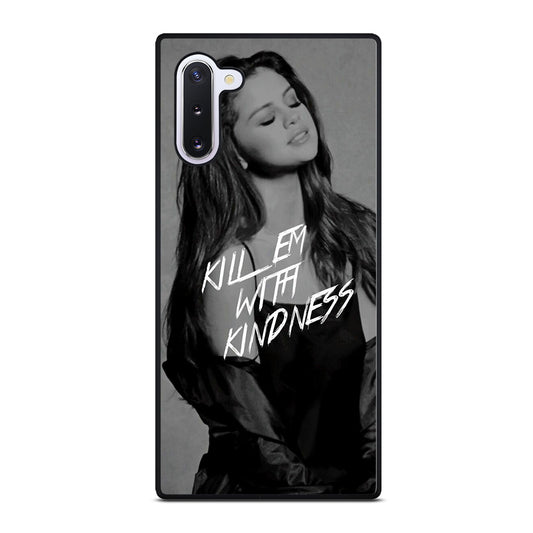 SELENA GOMEZ QUOTE Samsung Galaxy Note 10 Case Cover