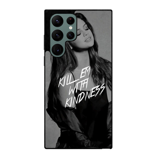 SELENA GOMEZ QUOTE Samsung Galaxy S22 Ultra Case Cover