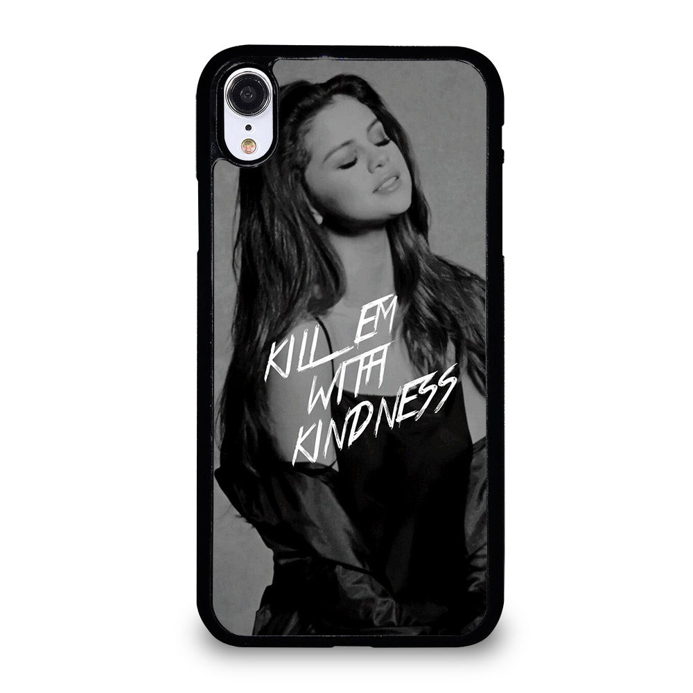 SELENA GOMEZ QUOTE iPhone XR Case Cover