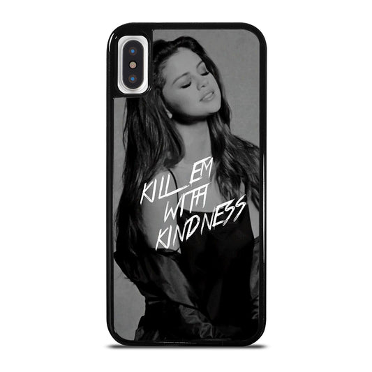 SELENA GOMEZ QUOTE iPhone X / XS Case Cover