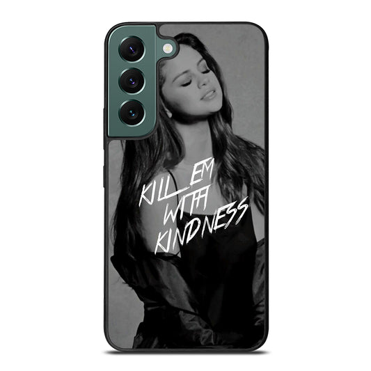 SELENA GOMEZ QUOTE Samsung Galaxy S22 Case Cover