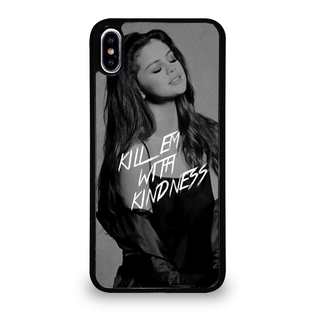 SELENA GOMEZ QUOTE iPhone XS Max Case Cover