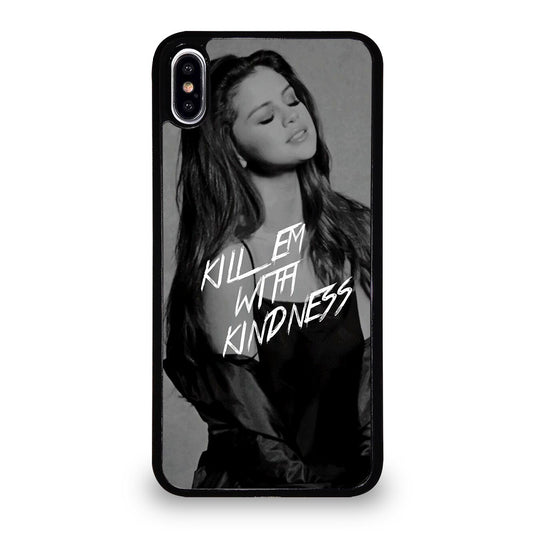 SELENA GOMEZ QUOTE iPhone XS Max Case Cover