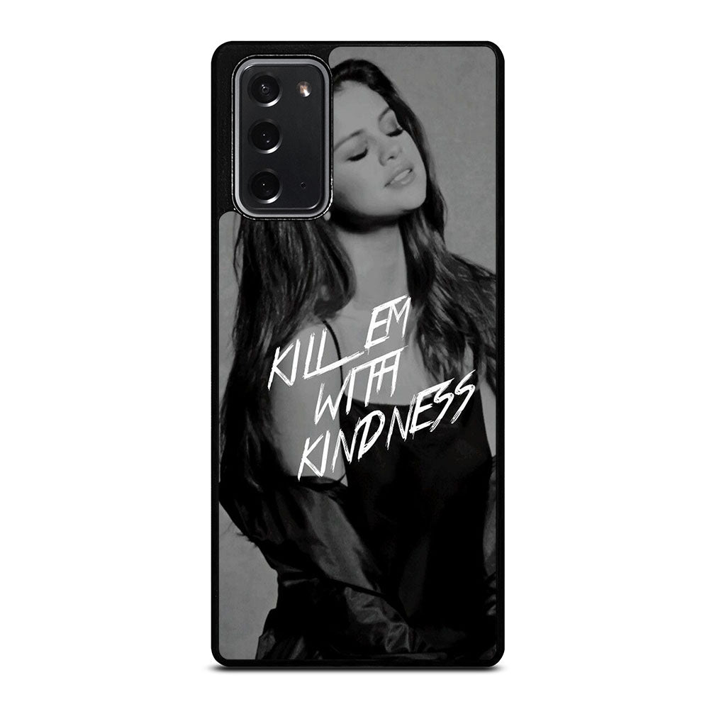 SELENA GOMEZ QUOTE Samsung Galaxy Note 20 Case Cover